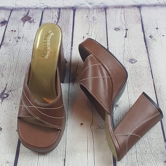 Skechers Shoes - NWOT Vintage 90’s Platform Heels Size 8